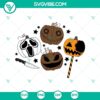 Spooky Halloween Horror Characters Pumpkin Face SVG with Horror Pumpkin design, ideal for Halloween decorations.