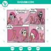 Halloween Horror Movie Phone Call Pink SVG | Funny Scary Cut Files 3