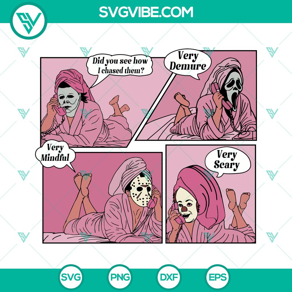 Halloween Horror Movie Phone Call Pink SVG | Funny Scary Cut Files Halloween Horror Movie Phone Call Pink SVG | Funny Scary Cut Files