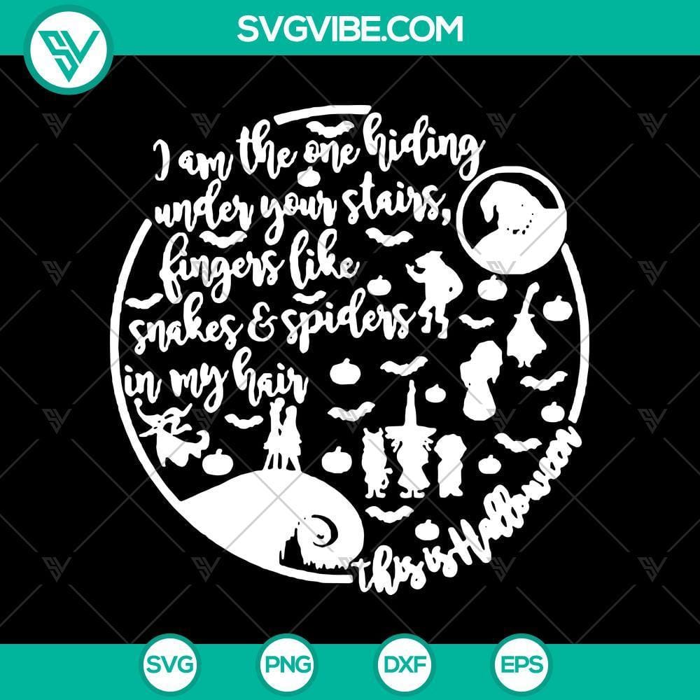 halloween-nightmare-before-christmas-svg-scary-svg-halloween-svg.jpg Spooky Nightmare Before Christmas SVG, featuring Halloween-themed design elements for DIY projects.