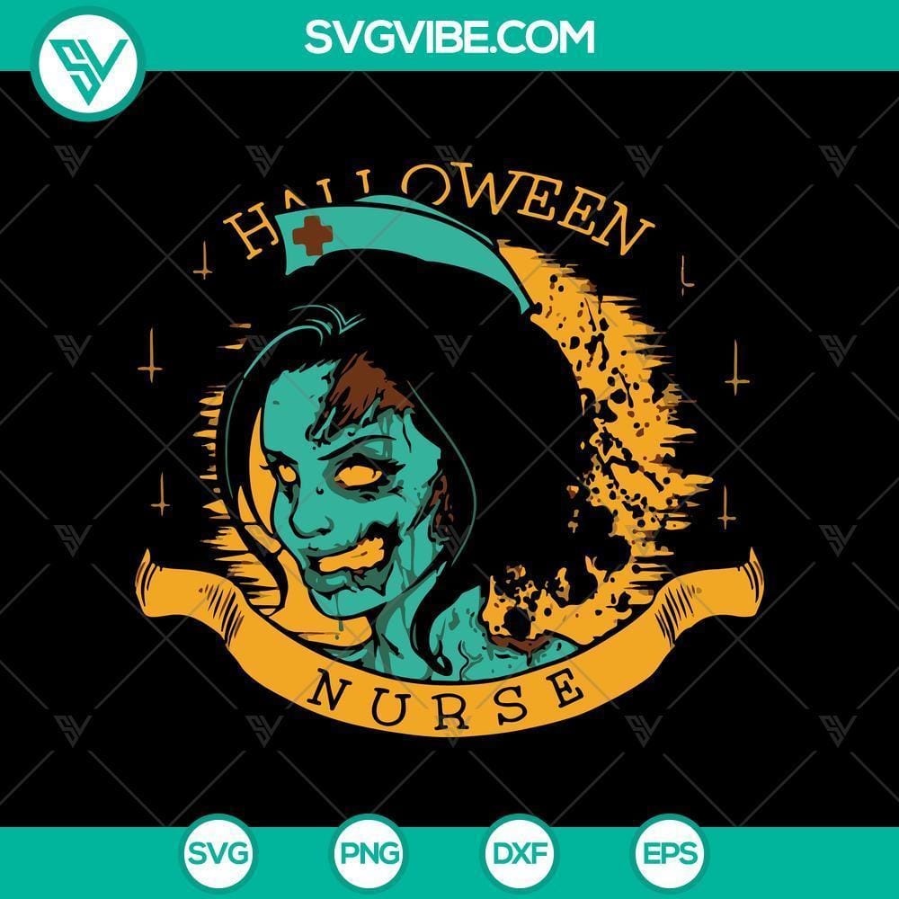 halloween-nurse-svg-horror-svg-halloween-svg-halloween-scary-svg.jpg Spooky Halloween Nurse SVG with Horror Elements, Scary Halloween Design for Crafting.