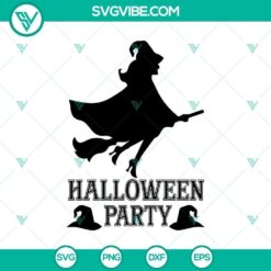 Spooky and creepy Halloween party SVG design, perfect for horror-themed projects.