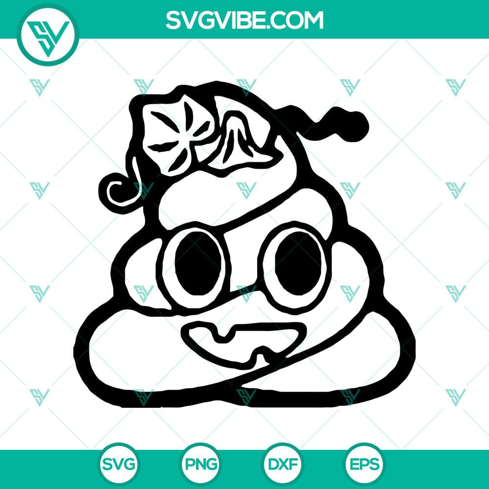 halloween-poop-emoji-svg-halloween-svg-funny-poop-svg.jpg Halloween Poop Emoji SVG with Funny Halloween Design for Crafts, DIY Projects, and Decor.