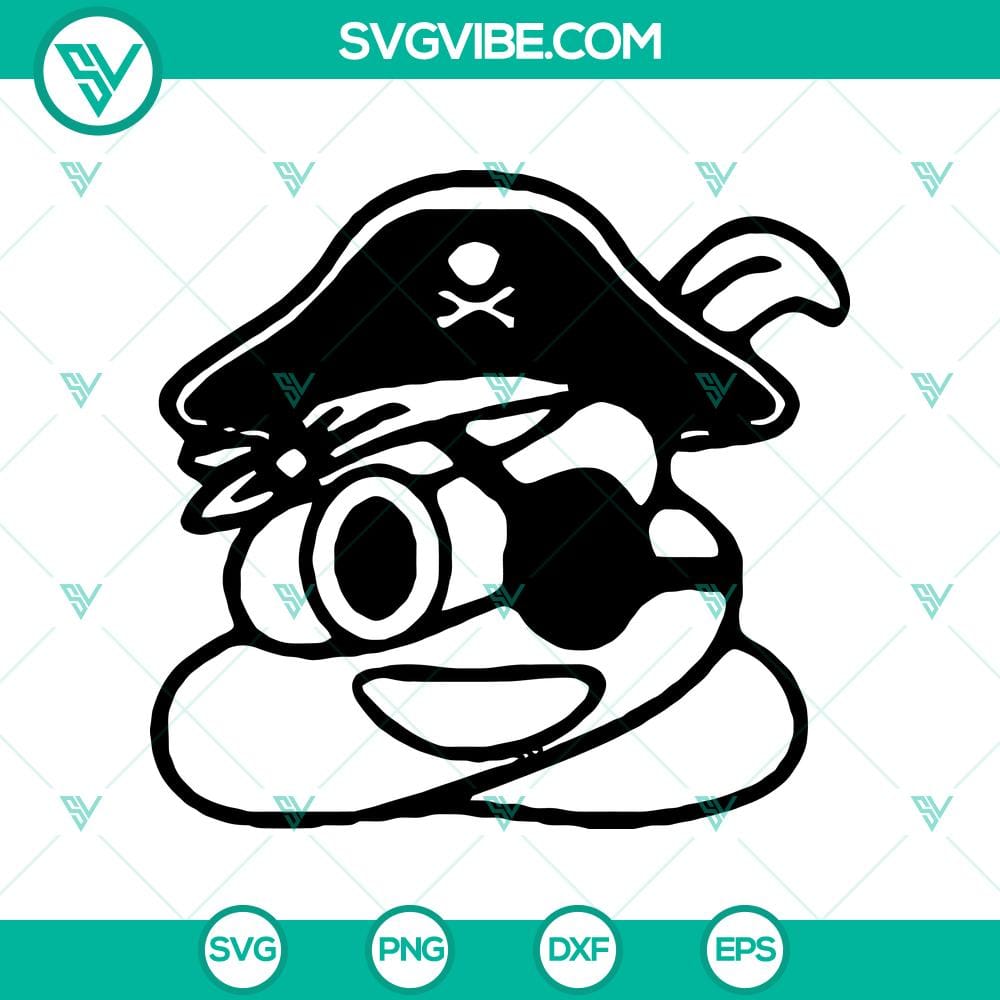 halloween-poop-pirates-svg-halloween-svg-funny-poop-svg.jpg Funny Halloween Poop Pirates SVG with Halloween themed design, ideal for crafters.