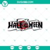 Spooky Halloween skull SVG design with horror theme for Happy Halloween, perfect for digital projects.
