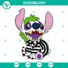 Halloween Stitch Beetlejuice SVG | Crossover Spooky Cut Files 3