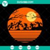Disney-themed Halloween SVG with funny trick-or-treating design perfect for creating festive crafts and decorations.