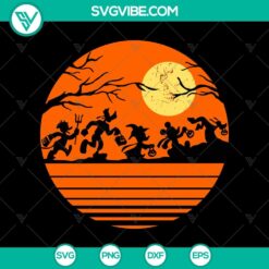 Halloween Trick Treating SVG, Disney Halloween SVG, Funny Halloween SVG