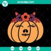 Creepy Halloween Unicorn SVG with horror themes, perfect for Halloween projects.