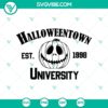 Halloweentown Est 1998 University SVG with Halloween Scary design perfect for Halloween SVG enthusiasts.