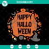 Funny witches brew Happy Halloween SVG with Trick or Treat and Halloween Mom designs for Halloween decorations.