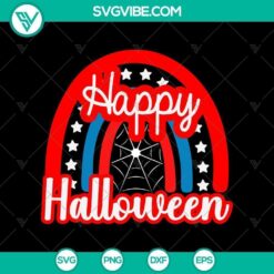 A spooky and cheerful Halloween SVG design featuring horror elements perfect for Halloween decorations and crafts.