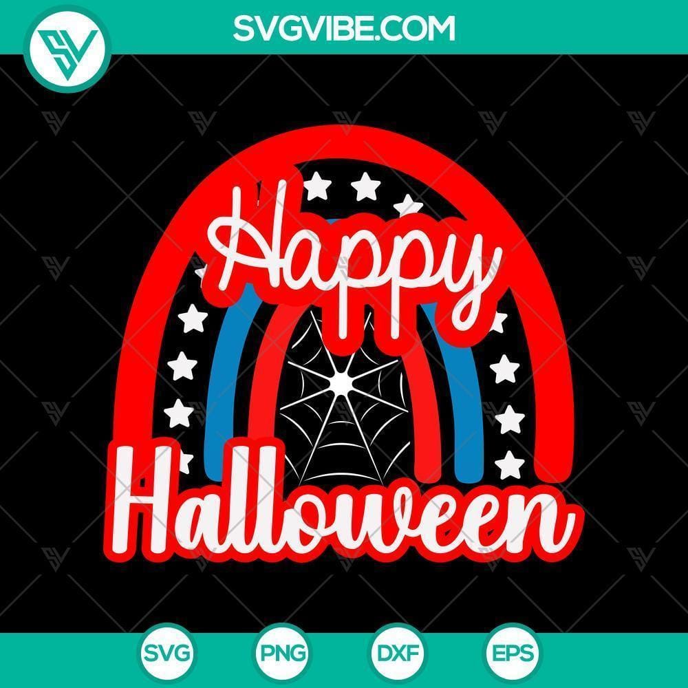 Happy Halloween SVG, Halloween SVG, Horror SVG, Halloween Scary SVG A spooky and cheerful Halloween SVG design featuring horror elements perfect for Halloween decorations and crafts.
