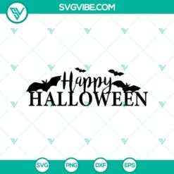Happy Halloween SVG, Halloween SVG, Scary SVG, Oct 31 SVG
