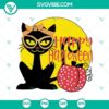 Spooky Halloween themed SVG featuring Happy Halloween and Scary designs for crafts and projects. Great for Halloween decor.