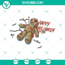 Happy Halloween SVG, Scary Teddy Bear SVG, Halloween SVG