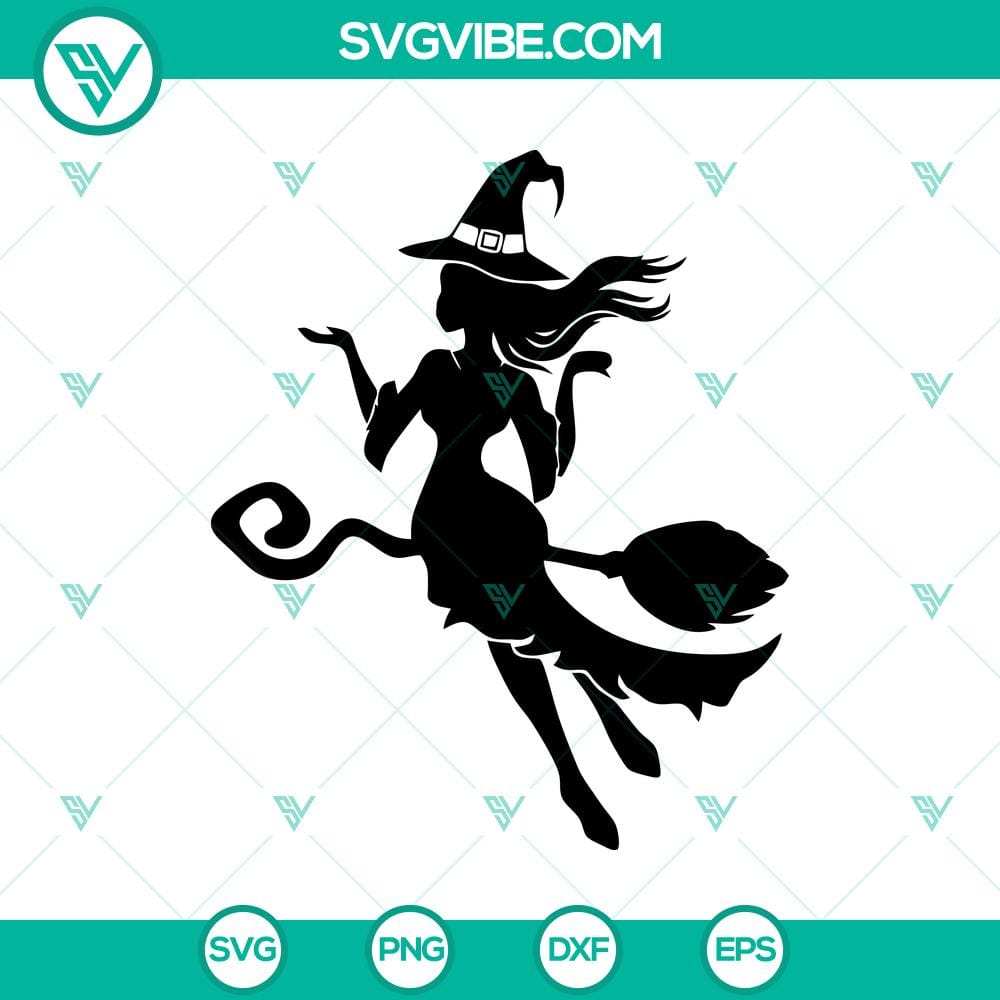 happy-halloween-svg-witch-broomstick-svg-halloween-svg.jpg Happy Halloween SVG featuring Witch Broomstick design, perfect for Halloween crafts.