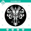 Spooky Haunted Mansion Ornaments SVG with Halloween, Boo, and Witch designs for crafting. Perfect for Halloween projects.