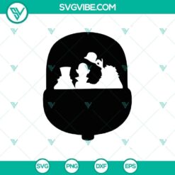 Spooky Halloween themed SVG design featuring a haunted wagon, witch, and the word "Boo." Perfect for seasonal crafts.