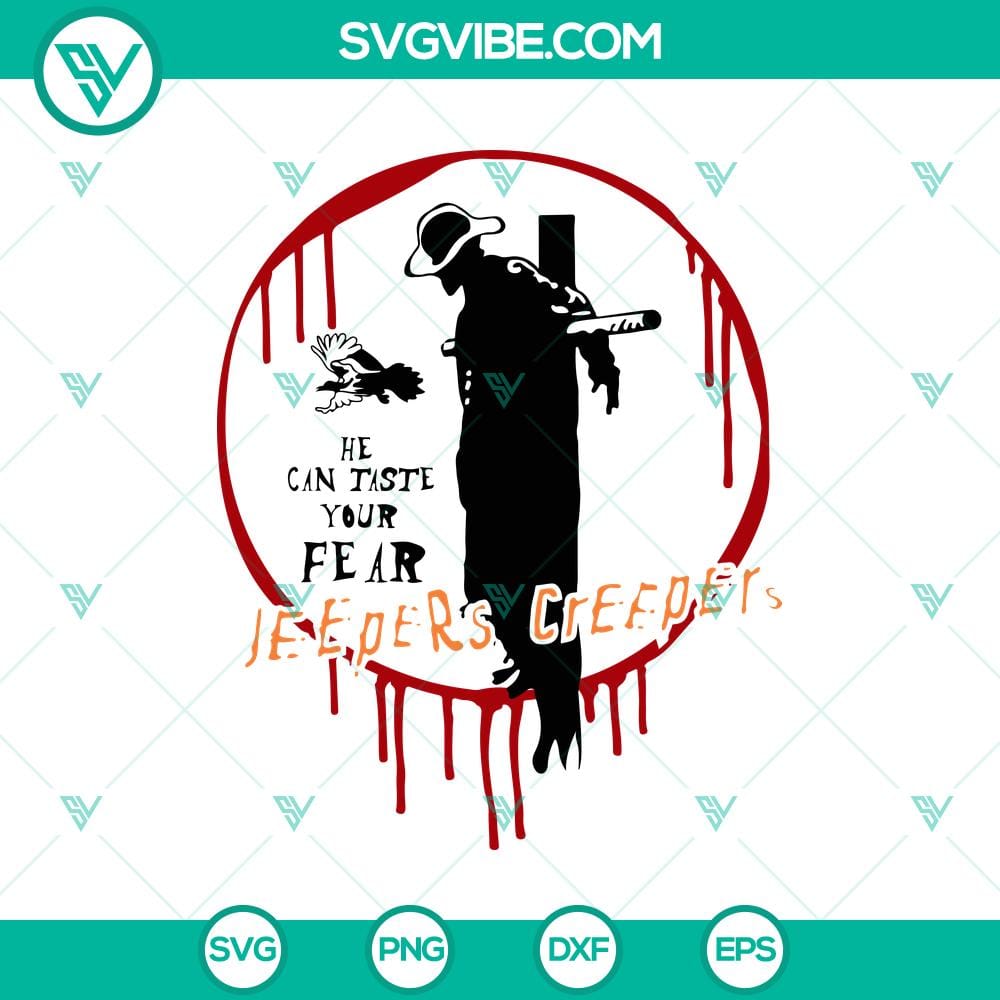he-can-taste-your-fear-jeepers-creepers-svg-freddy-krueger-svg-horror-halloween-svg.jpg Spooky Jeepers Creepers and Freddy Krueger Halloween SVG design for horror fans.