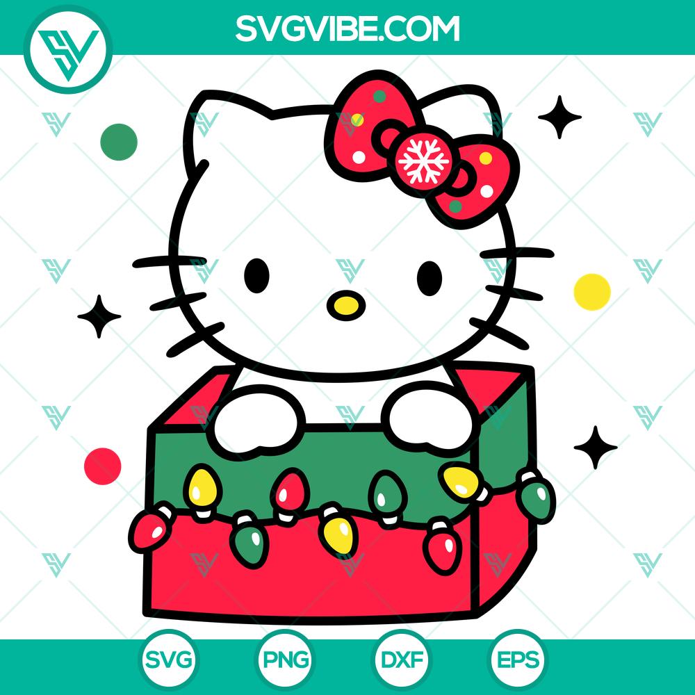 hello-kitty-presenta-svg-christmas-svg-sanrio-christmas-svg-kawaii-svg.jpg Hello Kitty Christmas-themed SVG design with Sanrio characters, featuring cute Kawaii style, ideal for holiday crafts.