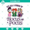 Hocus Pocus Bluey Halloween SVG DXF EPS PNG Cut Files, perfect for Halloween Cricut & Silhouette projects.