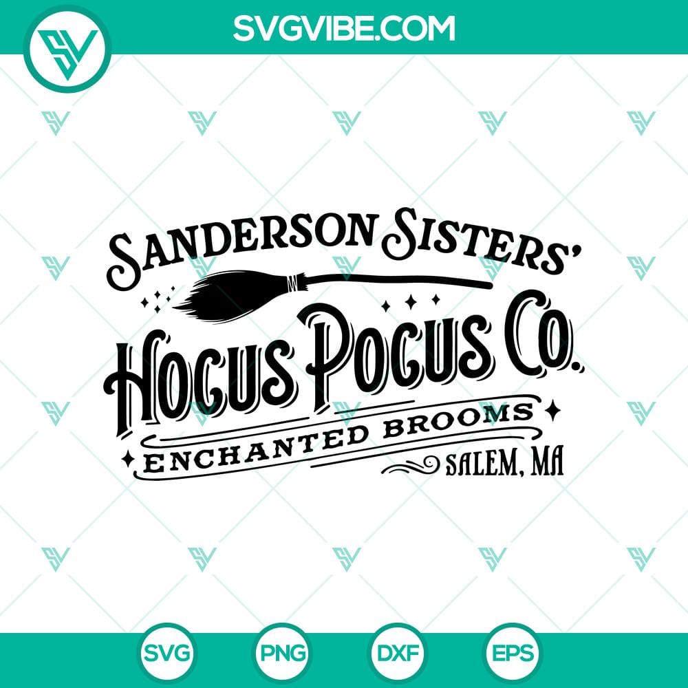hocus-pocus-enchanted-brooms-svg-halloween-svg-hocus-pocus-svg.jpg Hocus Pocus Enchanted Brooms SVG with Halloween themes, perfect for crafting projects.