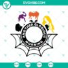 Hocus Pocus Starbucks Cup SVG featuring a witchy design, perfect for Halloween decorations.