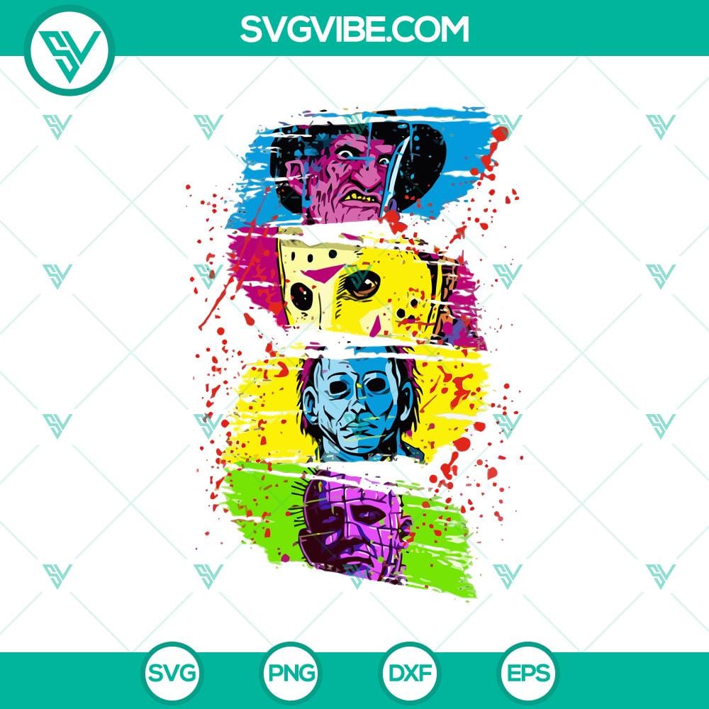horror-characters-face-svg-halloween-horror-svg-horror-movie-svg.jpg Horror characters face SVG design for Halloween with movie-inspired elements. Perfect for spooky projects.