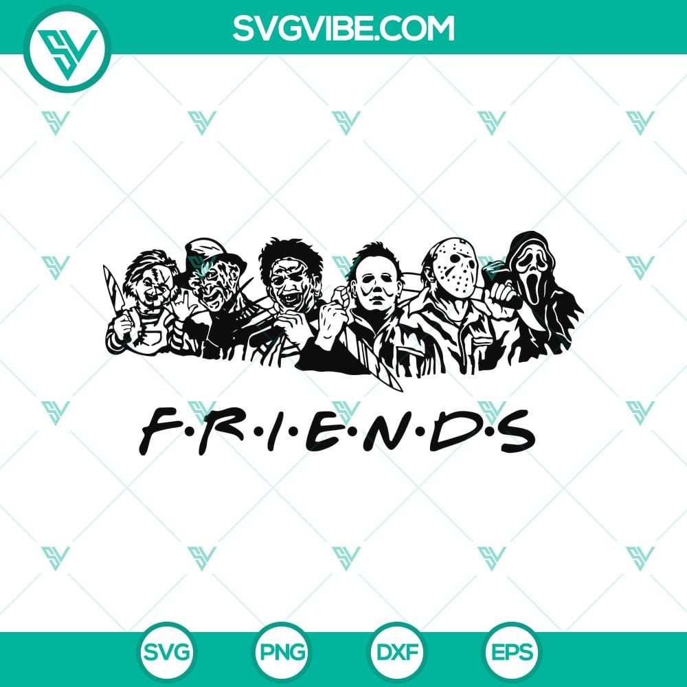 horror-characters-halloween-svg-horror-movie-svg-halloween-svg.jpg Spooky horror characters and movie elements in a Halloween-themed SVG design for digital use. Ideal for Halloween projects.
