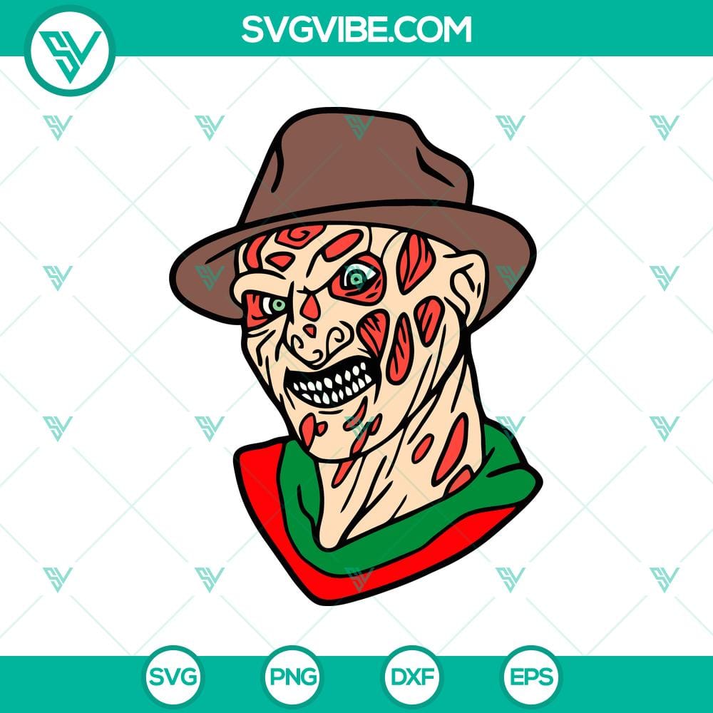 horror-face-freddy-krueger-svg-horror-characters-svg-halloween-svg.jpg Freddy Krueger horror face SVG featuring spooky Halloween characters for digital use.