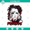 Spooky horror face, characters, and Halloween friends SVG for digital products.
