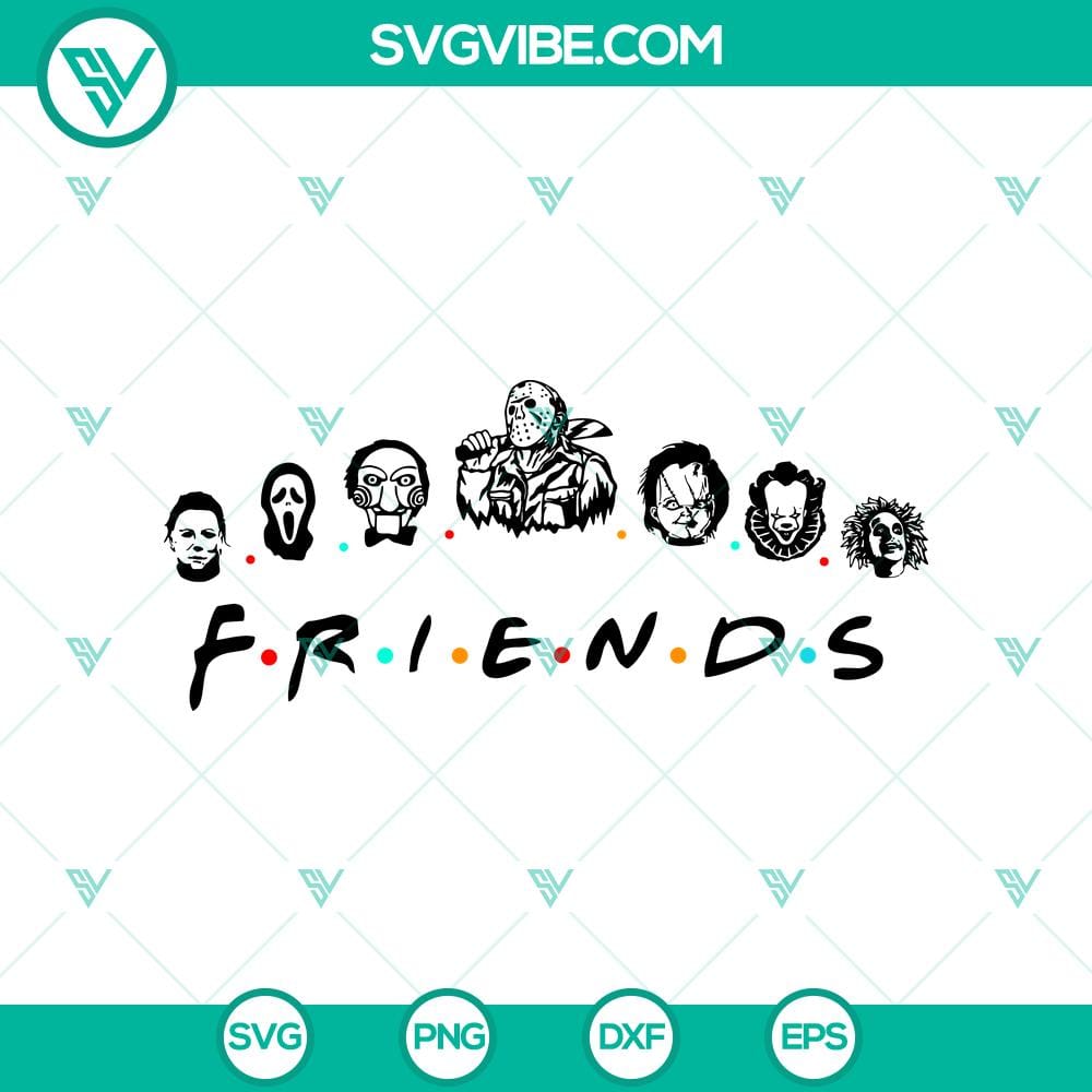 horror-face-svg-horror-friends-svg-halloween-friends-svg.jpg Spooky Halloween Friends SVG with horror faces, ideal for scary digital designs.
