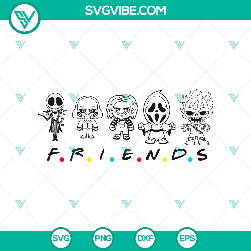 horror-friends-svg-halloween-friends-svg-happy-halloween-svg.jpg Scary Halloween Friends SVG with spooky, happy Halloween elements and characters, perfect for Halloween crafts and decorations.
