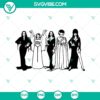 Horror Goth Queens Halloween SVG design featuring scary elements perfect for horror-themed projects.