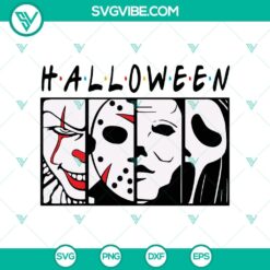 Spooky Halloween SVG design with horror and scary elements for Halloween decorations and crafts.