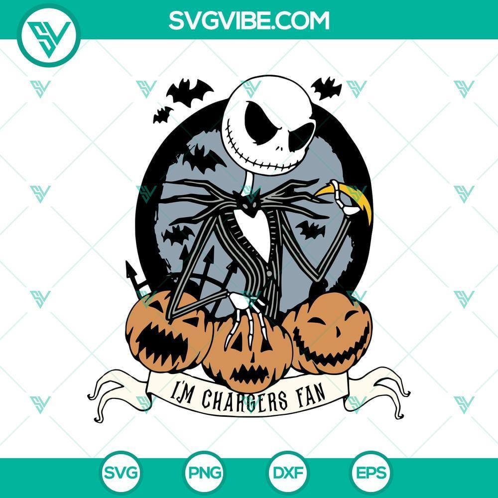 i-am-chargers-fan-svg-scary-svg-halloween-svg.jpg Chargers fan themed spooky Halloween SVG design for Halloween enthusiasts.