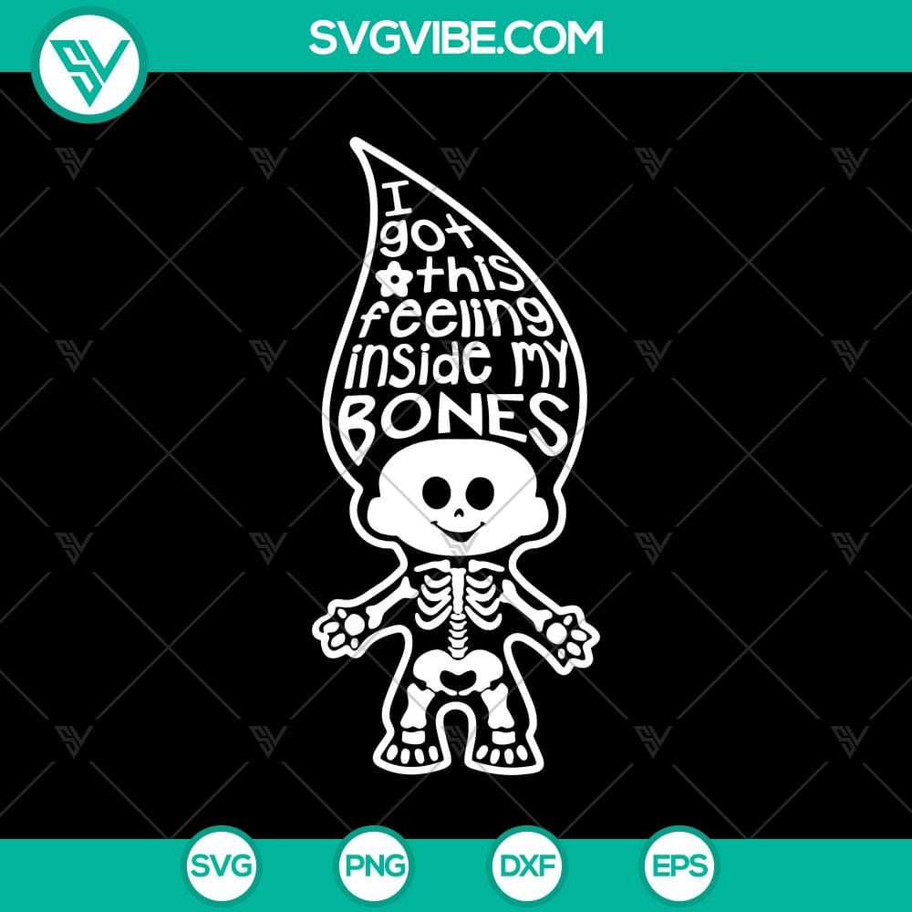 i-got-this-feeling-inside-my-bones-svg-bones-kid-svg-baby-bones-halloween-svg.jpg Bones Kid Halloween SVG design with cute baby skeleton, perfect for Halloween crafts and shirts.