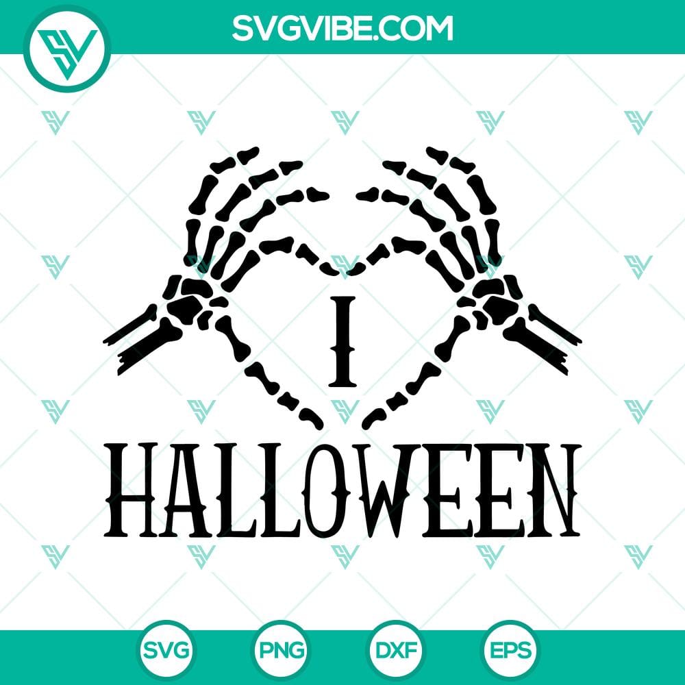 i-love-halloween-svg-halloween-svg-scary-svg-skeleton-svg.jpg Spooky Halloween SVG featuring a scary skeleton design perfect for Halloween crafts and projects.