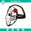 Sleek "I Mom Born To Kill" & Voorhees Mask SVG perfect for Halloween crafts.