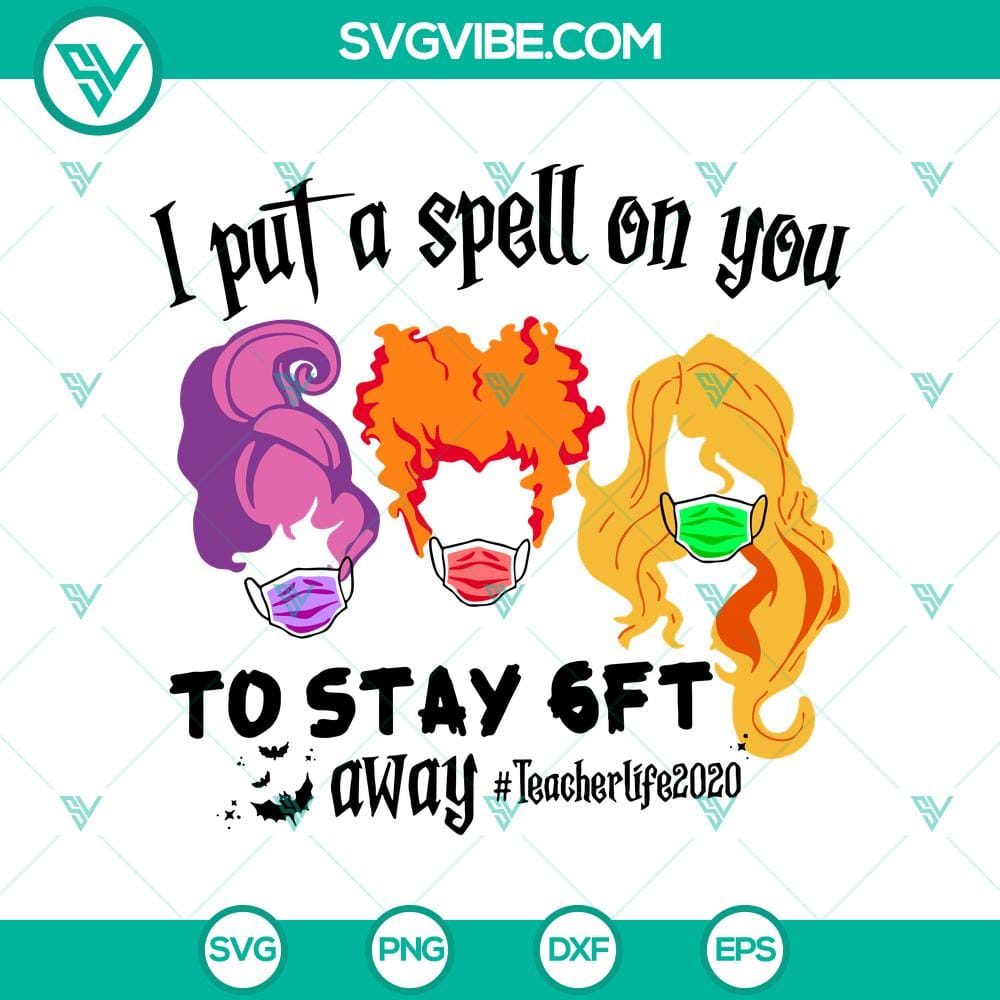 i-put-a-spell-on-you-svg-hocus-pocus-svg-teacherlife-svg-halloween-svg.jpg Hocus Pocus, Teacherlife, Halloween themed SVG with "I Put a Spell on You" design for digital crafting. Great for Halloween projects.
