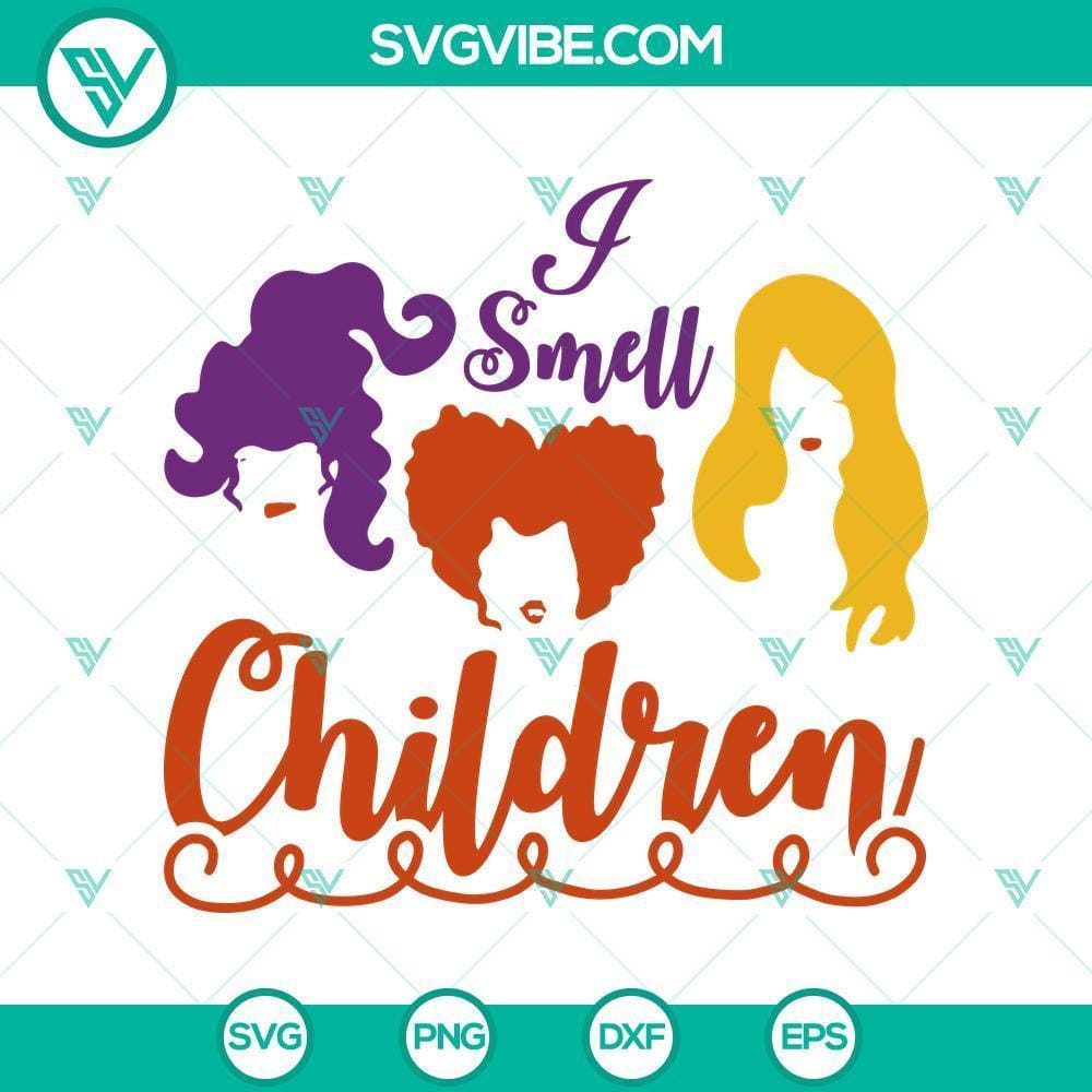 i-smell-children-svg-halloween-svg-horror-svg-halloween-scary-svg.jpg "I Smell Children SVG for Halloween, Horror, Scary Halloween. Witchy and Spooky Design for Crafting Projects."