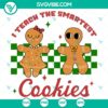 Smart cookie themed SVG DXF EPS PNG files for teaching, ideal for digital education designs.