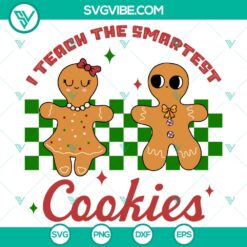 Smart cookie themed SVG DXF EPS PNG files for teaching, ideal for digital education designs.
