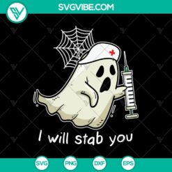 I Will Stab You SVG, Halloween SVG, Scary SVG, Oct 31 SVG