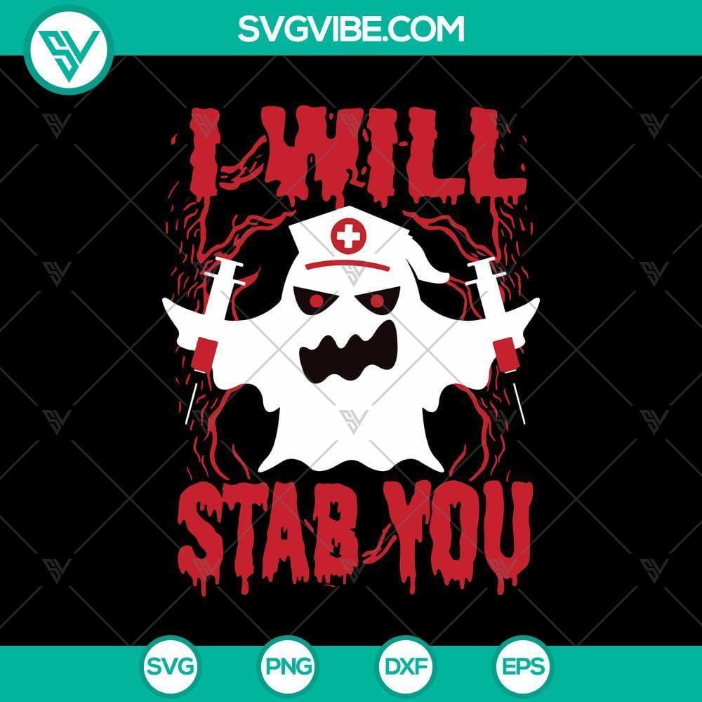i-will-stab-you-svg-horror-svg-halloween-svg-halloween-scary-svg.jpg Spooky Halloween SVG design with a menacing message "I Will Stab You", ideal for horror-themed projects.