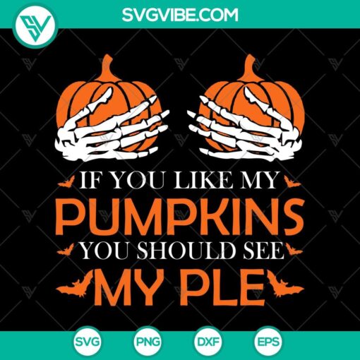 Halloween themed SVG design featuring scary pumpkins and text, perfect for digital crafting projects.