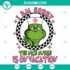 "I'm Sorry The Nice Nurse Is On Vacation SVG: Funny and playful nurse-themed design in vector format for digital use."