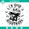 Creepy Nightmare-themed SVG DXF EPS PNG Files - spooky digital design assets for Halloween projects.