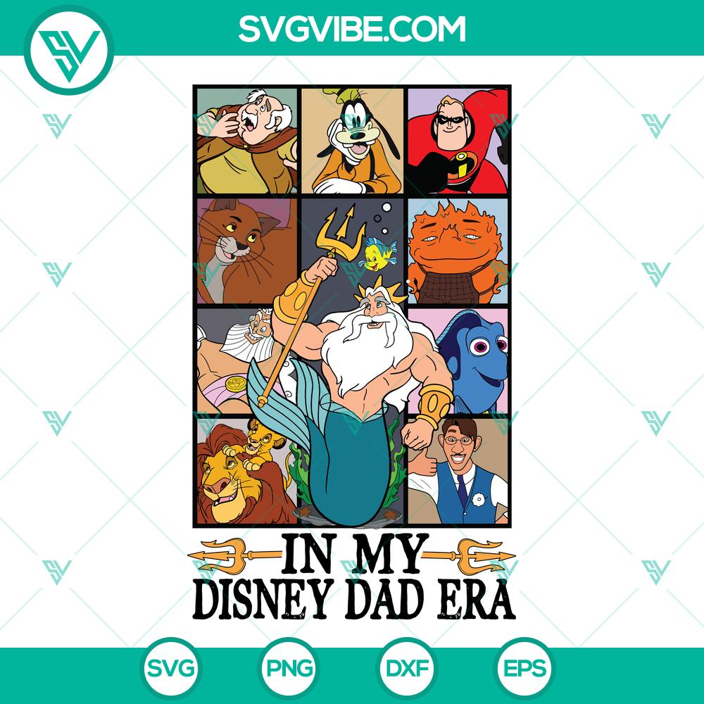 In My Disney Dad Era SVG | Magical Dad Cut Files for Cricut In My Disney Dad Era SVG | Magical Dad Cut Files for Cricut